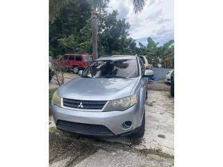 Mitsubishi Puerto Rico mitsubishi outlander 2007 color gris