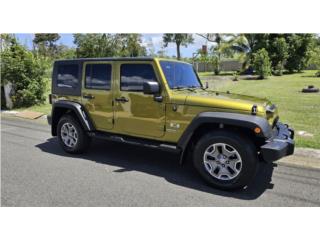 Jeep Puerto Rico Jeed Wrangler Trail Rated 