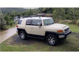 Toyota Puerto Rico Fj cruiser 2008 4x4 fullpintura