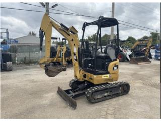 Equipo Construccion Puerto Rico Mini Excavadora Caterpillar 301.7