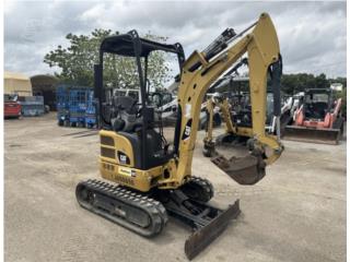 Equipo Construccion Puerto Rico Mini Excavadora Caterpillar 301.7