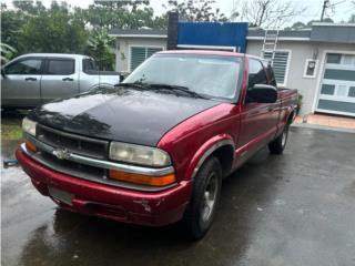 Chevrolet Puerto Rico Chevy s10 del 2000 4cil 