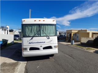 Ford Puerto Rico Motorhome hurricane 