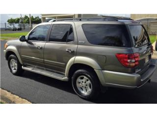 Toyota Puerto Rico Toyota Sequoia SR5