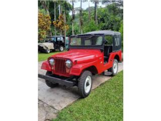 Jeep Puerto Rico Jeep willys