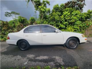 Toyota Puerto Rico Toyota Corolla 1997