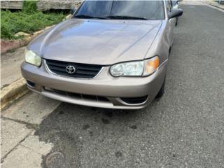 Toyota Puerto Rico Toyota Corolla 2002