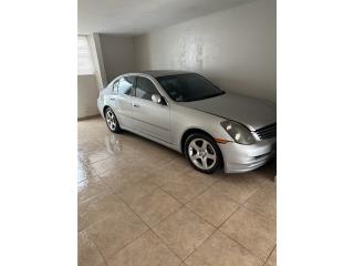 Infiniti Puerto Rico G 35 sedan automtico 