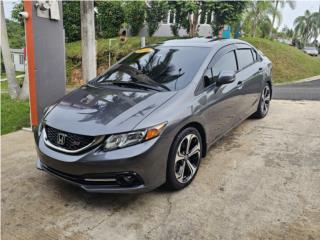 Honda Puerto Rico Civic Si 2013