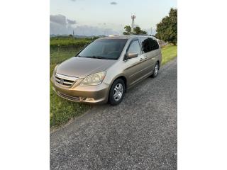 Honda Puerto Rico vendo honda mini van 2005