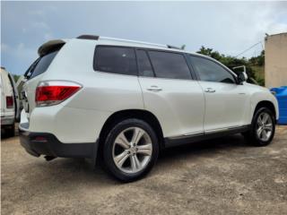 Toyota Puerto Rico Highlander 2011