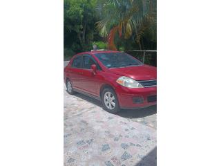 Nissan Puerto Rico Nissan Versa 2007, automtico. 