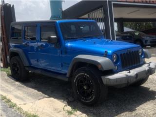 Jeep Puerto Rico 2016 Wrangler 4Puertas Financiamiento 