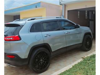 Jeep Puerto Rico Cherokee 2014 limited latitud