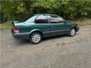 Toyota Puerto Rico Tercel 99 sport 