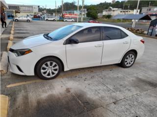 Toyota Puerto Rico Toyota corolla