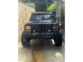 Jeep Puerto Rico Jeep Cherokee 1996 Negra Aut No Aire 3,000