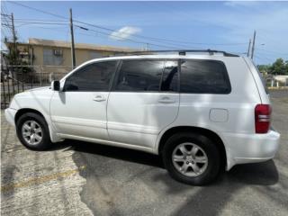 Toyota Puerto Rico Toyota hailander 2002 