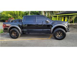 Ford Puerto Rico 2019 Raptor Butacas Recaro 802A Tope Linea