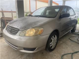 Toyota Puerto Rico Corolla 2003