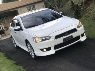 Mitsubishi Puerto Rico Mitsubishi Lancer gts 2011 $11500