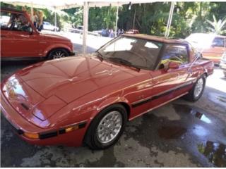 Mazda Puerto Rico Mazda RX7 1985