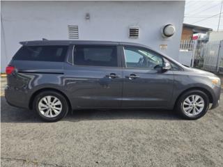 Kia Puerto Rico Kia sedona 2017 $12,000