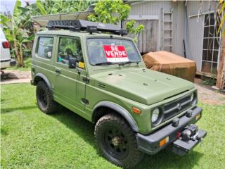 Suzuki Puerto Rico Susuki 1984 SJ 410