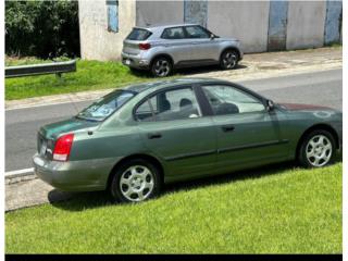 Hyundai Puerto Rico Hyundai elantra 2001 std a/c $2,000