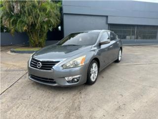 Nissan Puerto Rico Nissan Altima SV 2015, Excelentes Condiciones