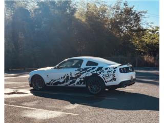 Ford Puerto Rico Mustang supercharger 