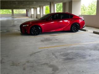 Lexus Puerto Rico Lexus IS 300 F Sport 2021 INFRARED 