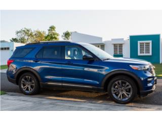 Ford Puerto Rico Ford Explorer XLT, 2022, Nueva, pocas millas 