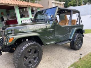 Jeep Puerto Rico Jeep tj 97