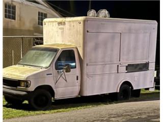 Ford Puerto Rico Food truck