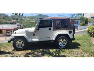 Jeep Puerto Rico Jeep sahara 2001