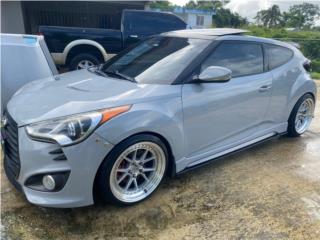 Hyundai Puerto Rico Hyundai Veloster Turbo 2013 Gris cemento