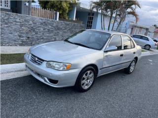 Toyota Puerto Rico Toyota corolla 2001 aut aire