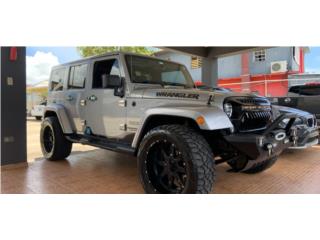 Jeep Puerto Rico 2014 Wrangler 4Puertas Buen Millaje