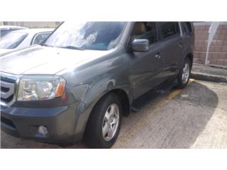 Honda Puerto Rico Honda Pilot 2009 3 filas de asientos