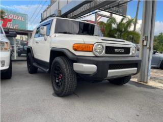 Toyota Puerto Rico Toyota fj cruiser 2010