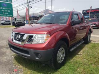 Nissan Puerto Rico Nissan frontier cabina y media 2021