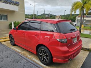 Toyota Puerto Rico Se vende Toyota Matrix 2003 xr