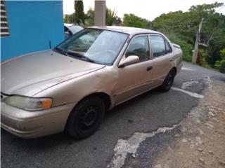 Toyota Puerto Rico Toyota corrolla 2000