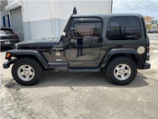 Jeep Puerto Rico Wrangler Sahara original 90,628 millas 