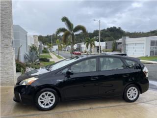 Toyota Puerto Rico Toyota Prius V 2014 negro