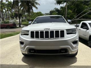 Jeep Puerto Rico Jeep Grand Cherokee Overland 2014