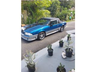 Ford Puerto Rico Mustang Standard ao1990 Edicin 