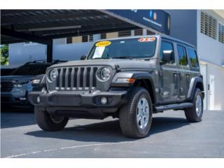 Jeep Puerto Rico Jeep Wrangler Unlimited Sport 2020