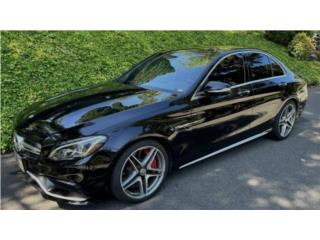 Mercedes Benz Puerto Rico C63 AMG 2015 ****